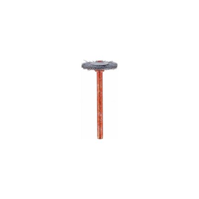 DREMEL Brosse  en acier Inoxydable&nbsp;530 &Oslash;3.2&nbsp;mm 26150530Ja 2 pi&egrave;ces