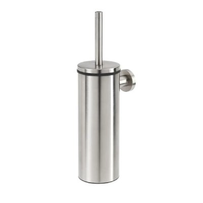 GENERIQUE Brosse et porte-brosse de toilette boston argent 309930946