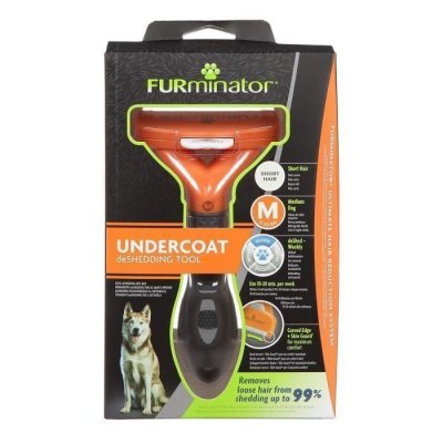 FURMINATOR Brosse pour Chiens &agrave; Poil Court Moyen M 