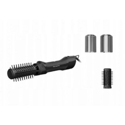 ROWENTA Brosse rotative &agrave; air chaud  Brush Activ UB9520F0 noire