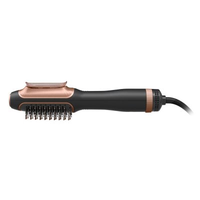 CALOR Brosse soufflante 2 en 1 CF9840C0 Reverso NOIR/ROSE