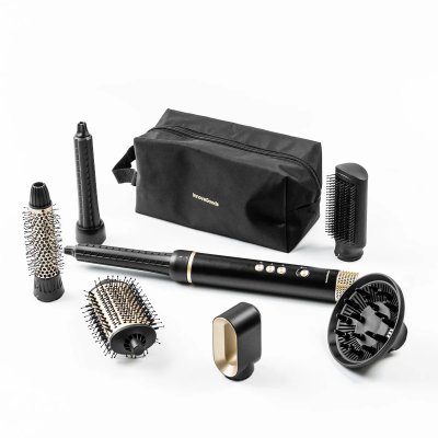 INNOVAGOODS Brosse Soufflante -  - Coanda - 1500 W - 7 Accessoires - Ionique