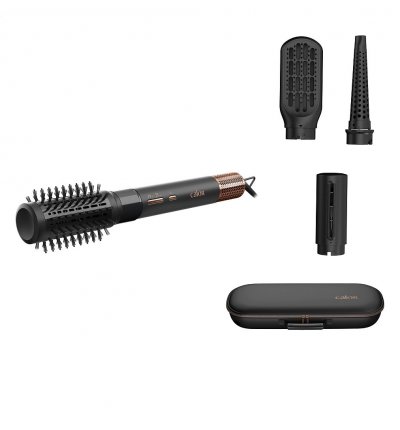 Brosse soufflante Multistyler 4 en 1 Calor Air Shape UB9820C0 Noir Or