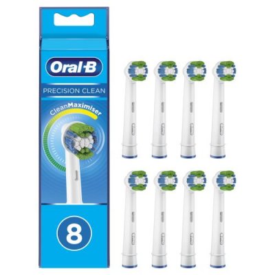 ORAL B Brossette dentaire ORAL-B Precision Clean x8 Clean max