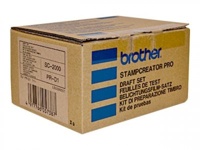 BROTHER   feuilles dessai sc-2000 150 pcs noir