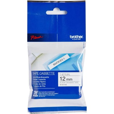 BROTHER   m-tape m-k231s cassette de ruban, largeur de noir