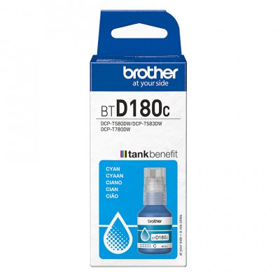 BROTHER  BTD180C ricarica di inchiostro per stampante Originale - Neuf