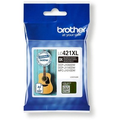 BROTHER  Cartouche Encre Lc421 One Size Black