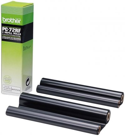 BROTHER  Cartouche PC72RF Recharge 2x140