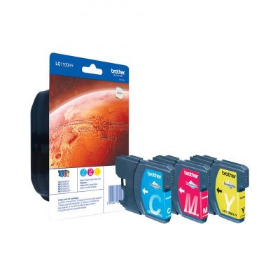 BROTHER  Encre pour  MFC-6490CW, Rainbow-Set 