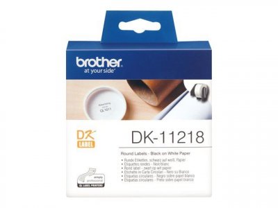 BROTHER  Etiquettes  Original DK-11218