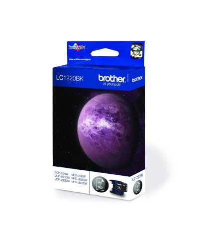 BROTHER  Lc-1220BK Cartouche Noir Blist