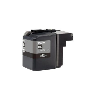 BROTHER  LC-12EBK Cartouche d'encre Noir
