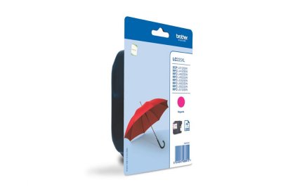 BROTHER  Lc-225XLM Ink Cartridge Magenda