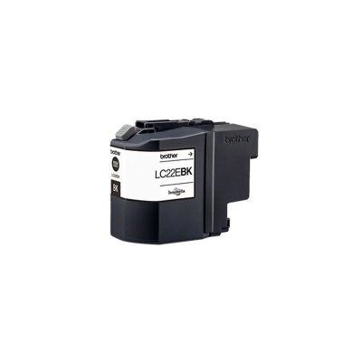 BROTHER  LC-22EBK Cartouche d'encre Noir