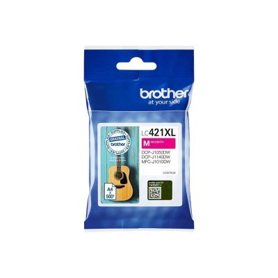 BROTHER  LC-421XLM Cartouche d'encre Magenta Original LC421XLM