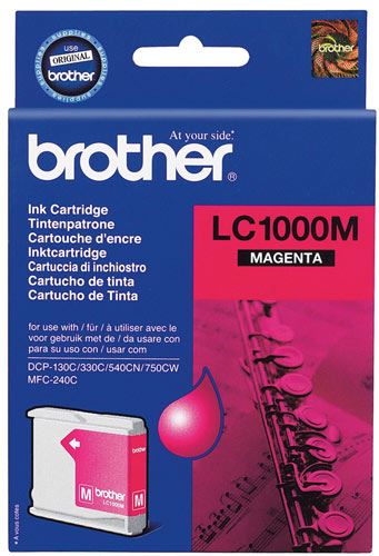 BROTHER  LC1000M Magenta