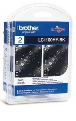 BROTHER  Lc1100hybkbp2dr Ink Cartrige Noir