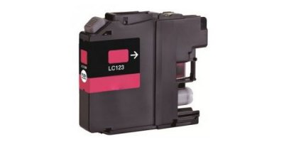 BROTHER  LC123M Magenta