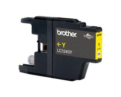 BROTHER  LC1240Y Jaune