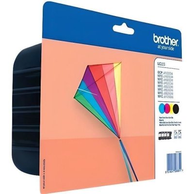 BROTHER  LC223 Pack de 4