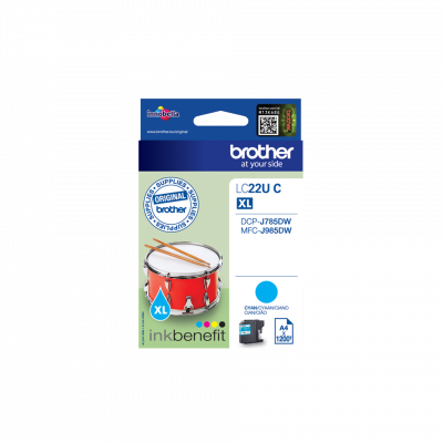 BROTHER  LC22UC - Cartouche d'encre Cyan