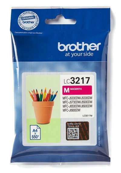 BROTHER  LC3217M Magenta