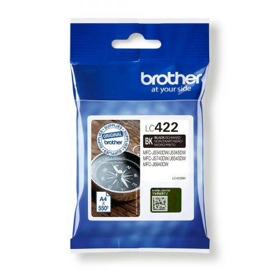 BROTHER  LC422 - noir - original - cartouche d'encre