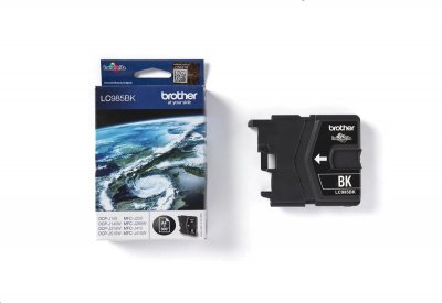 BROTHER  LC985BK Cartouche d'encre Noir