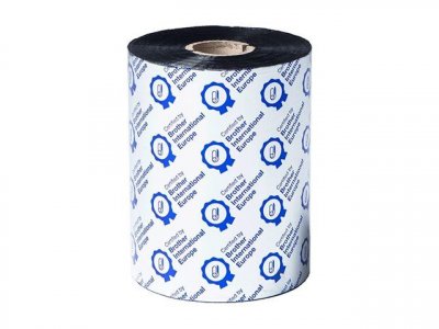 Brother Prem Wax/RES BLK 110 mm x 600 m (Multi 6)