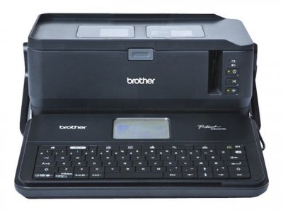 BROTHER  PT-D800W imprimante d''&eacute;tiquettes professionnelle