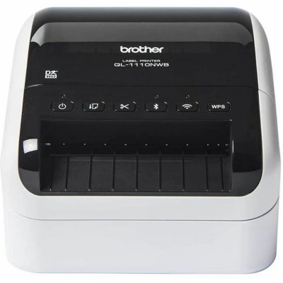 BROTHER  QL-1110NWBc - imprimante d'etiquettes - Noir et blanc - thermique direct