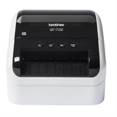 BROTHER  Ql1100czx1 Thermal Printer Argent&eacute; One Size / EU Plug