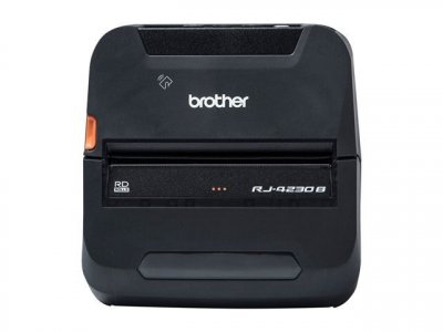 BROTHER  Rj4230b Liion B Label Printer Argent&eacute;