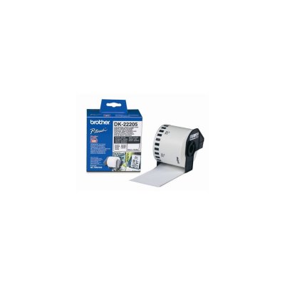 BROTHER  Ruban papier P-TOUCH DK-22205