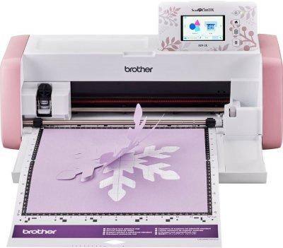 BROTHER  ScanNCut SDX CE Machine de d&eacute;coupe & tra&ccedil;age personnelle 