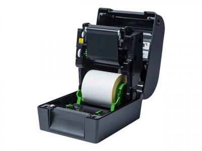 BROTHER  Td-4750tnwbr Label Printer Noir One Size / EU Plug