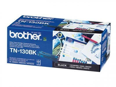 BROTHER  Tn-130BK - Noir - 1500 pages