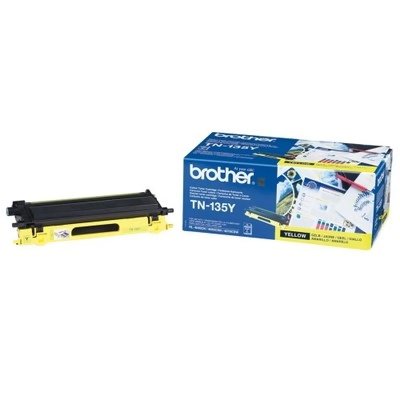 BROTHER  Tn-135Y Jaune 4000 pages &agrave; 5