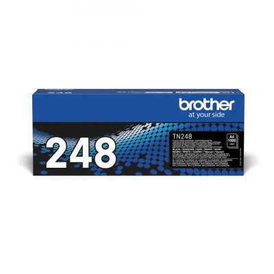 BROTHER  TN-248BK Cartouche de toner 1 pi&egrave;ce(s) Original Noir