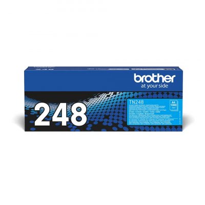 BROTHER  Tn-248c Cartouche De Toner 1 Pi&egrave;ce(s) Original Cyan