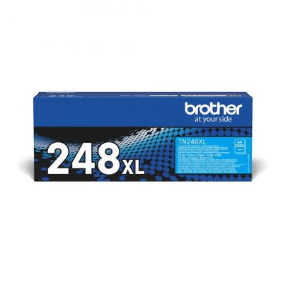 BROTHER  TN-248XLC Cartouche de toner 1 pi&egrave;ce(s) Original Cyan