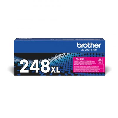 BROTHER  TN-248XLM Cartouche de toner 1 pi&egrave;ce(s) Original Magenta
