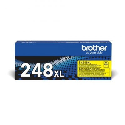 BROTHER  TN-248XLY Cartouche de toner 1 pi&egrave;ce(s) Original Jaune