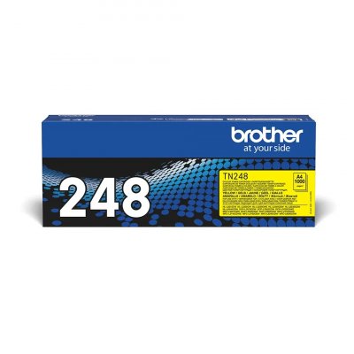 BROTHER  TN-248Y Cartouche de toner 1 pi&egrave;ce(s) Original Jaune