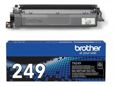 BROTHER  TN-249BK Cartouche de toner 1 pi&egrave;ce(s) Original Noir