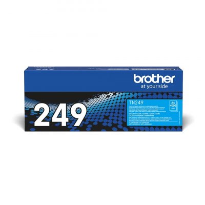 BROTHER  TN-249C Cartouche de Toner 1 pi&egrave;ce(s) Original Cyan