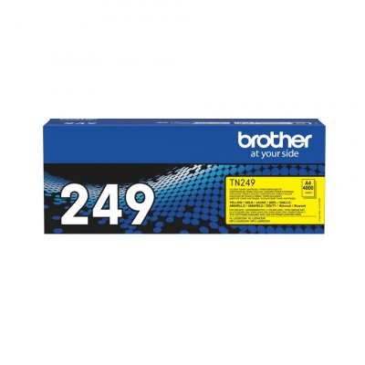 BROTHER  TN-249Y Cartouche de Toner 1 pi&egrave;ce(s) Original Jaune