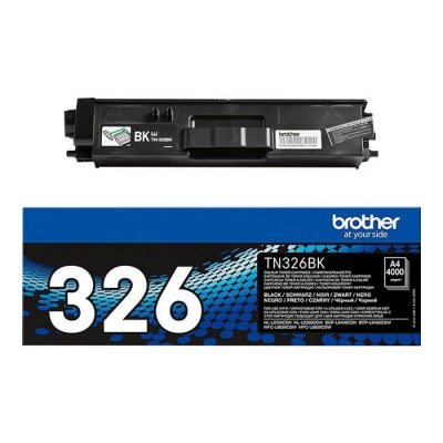 BROTHER  Tn-326BK Toner Cartridge Black