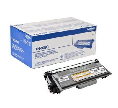 Brother TN-3390P Cartouche de toner 1 pi&egrave;ce(s) Original Noir